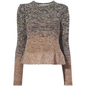 프로엔자슐러 PROENZA SCHOULER MULTI MARL KNIT SWEATER CAMEL NEPSM6PO205-CM 1021221