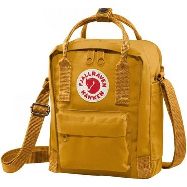  미국 피엘라벤 백팩 Fjallraven Kanken Sling Ochre One Size 1357375