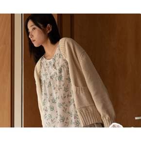 HWD 아무르 7부 원피스 파자마 - 03 Pine tree (M/L)