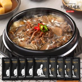 [G]미스타셰프 버섯뚝배기불고기 400g x 9팩