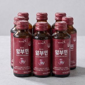 더 늦기전에 마시는 영진약품 알부민 100ml x 50병