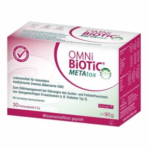 옴니 바이오틱 Omni Biotic 메타톡스 프로바이오틱스(30x3g) 90g