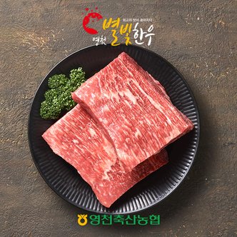 영천별빛한우 [영천축협]영천별빛한우 홍두깨 장조림300g / 1등급이상