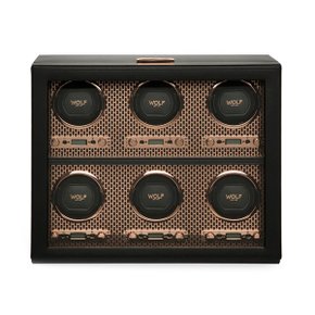 울프 469616 Axis 6 Piece Watch Winder 6구 워치와인더