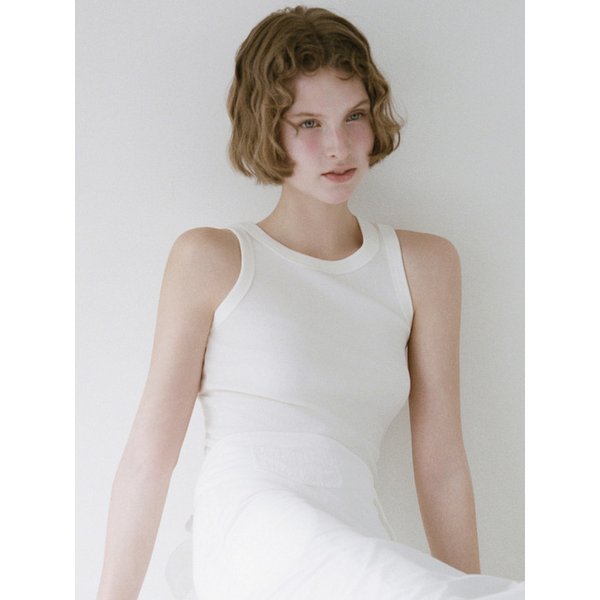 베이직 슬리브리스 아이보리 BE057