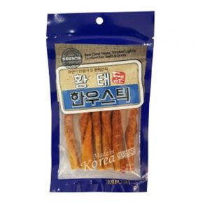 반려동물용품 애견간식 황태 한우스틱 1팩 45g 애완용품