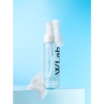 더블유랩 [1+1] 워터핏 스파클링 버블 메이크업 클렌저 200ml 이중세안 제로 세트