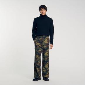 옴므 카무플라주 카고 팬츠 Camouflage kaki