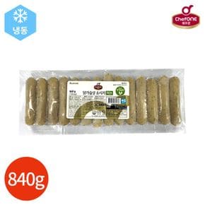 쉐프원 닭가슴살 소시지 허브 840g[33193465]