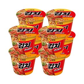 김치 큰사발면 112g x8개 / 컵라면 큰컵