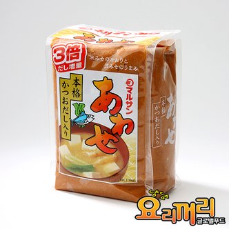 글로벌푸드 일본 아와세 미소 조미된장(봉지) 1kg