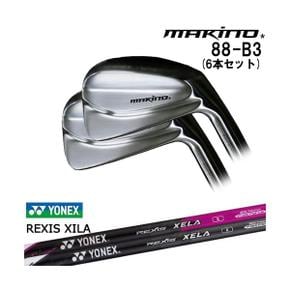 3435459 MAKINOGOLF 88-B3 IRON 아이언 6개 set(5I-PW)5P마키노 골프 REXI IA3321836