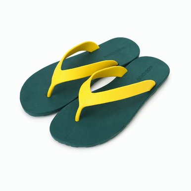 MC01 Flipflop, Green-Yellow