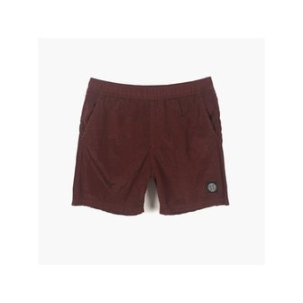 스톤아일랜드 B100009 나일론 메탈 스윔팬츠 코퍼 K1S15 B100009 S0043 V007A