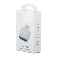 엑토 USB A to C타입젠더 USBA-05