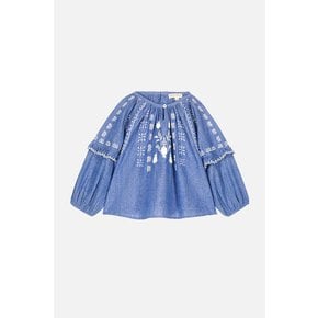 25FW 키즈 블라우스 BLOUSE IRISA GRI-W25-B0194