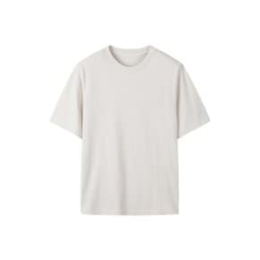 [정상가90,000]Logo Cotton Tee_D6TCM24001BEX