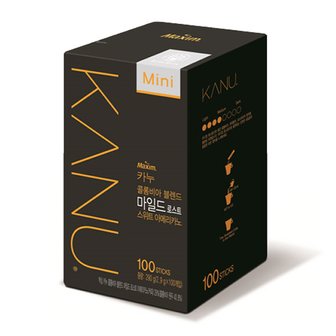  Maxim 맥심 카누 미니 마일드로스트 스위트 아메리카노 2.9g x 100개입 (무료배송)