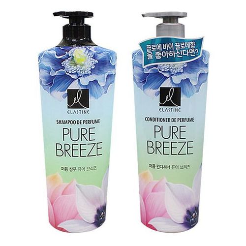 엘라스틴 샴푸 린스 머리 두피 헤어 관리 샴푸 600ml