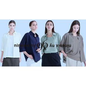 96ny 나인식스뉴욕 셔츠 앙상블(셔츠+블라우스) 2종