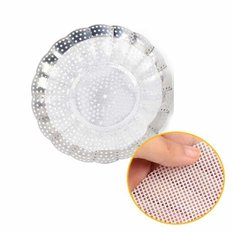  실리콘 찜기 채반 깔개 소형 만두깔개 찜시트