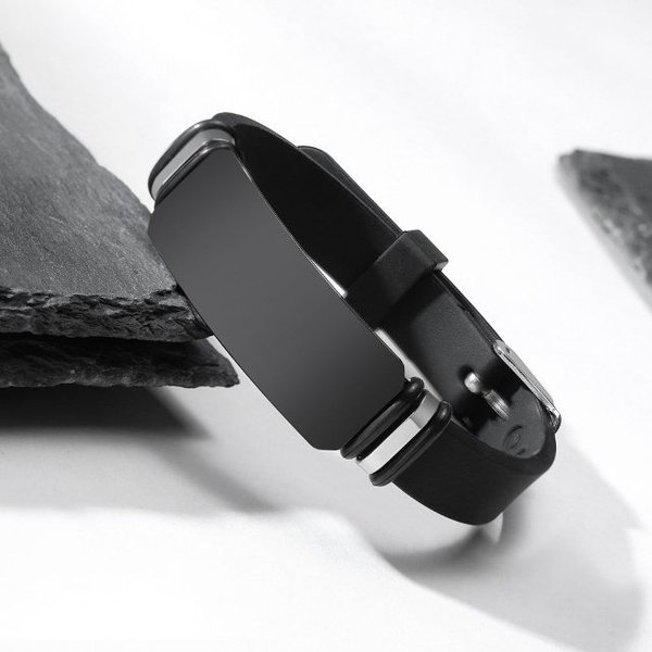 실리콘 커플 팔찌 우정 손목띠 (WFHXXRX)