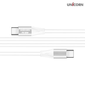 CCP-1M 2M C to C 60W 초고속 충전 데이터 케이블