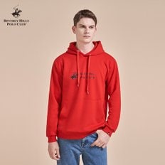 진마니아 [비버리힐즈폴로클럽] 비버리힐즈폴로클럽 베이직 로고 후드티셔츠