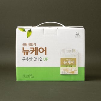  뉴케어 구수한맛 UP 200ml X 16입