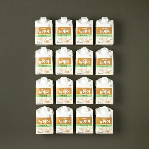 뉴케어 구수한맛 UP 200ml X 16입