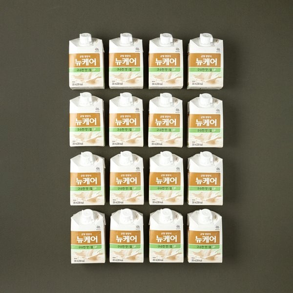 뉴케어 구수한맛 UP 200ml X 16입
