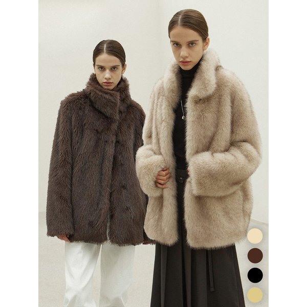 Bush Fur Jacket_4 Colors