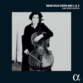 [CD]바흐 - 무반주 - 무반주 첼로 모음곡 1번 & 2번 / Bach - Cello Suites Nos.1 & 2