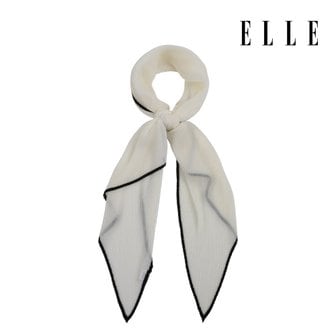 엘르 실루엣주름 롱 스카프 SE629P301