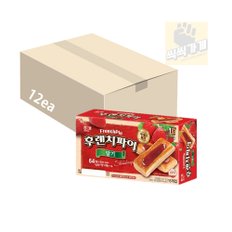 후렌치파이 딸기 192g x 12ea 한박스