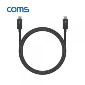 엠지솔루션 [CT212] Coms 썬더볼트3 케이블 (Type-C M/M) 2M