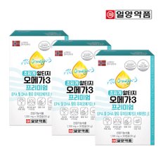 일양 초임계 알티지 오메가3 프리미엄 3개월분
