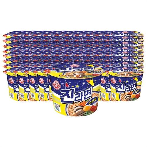 오뚜기 진라면컵 순한맛 110g 96개(1)