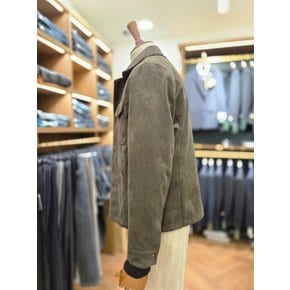 [여주점] 코오롱 브렌우드 남성 스웨이드 트러커 점퍼 BRUAA25162KHX