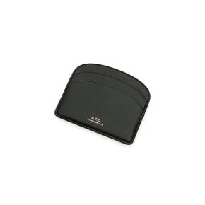 아페쎄 A.p.c. demi-lune card holder Cardholder PXAWV F63270 NOIR