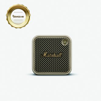 마샬 [공식 인증점] 마샬 윌렌2 Marshall WILLEN II 휴대용 블루투스 스피커 크림
