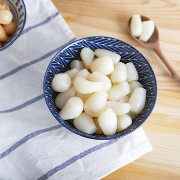 사계절반찬 락교 500g 염교 절임 국내가공