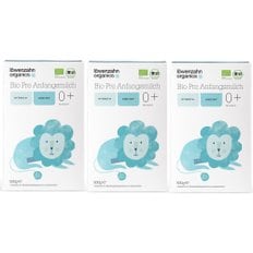  독일 뢰벤짠 오가닉스 유기농 프레 앙팡밀히 0개월 분유 500g 3통