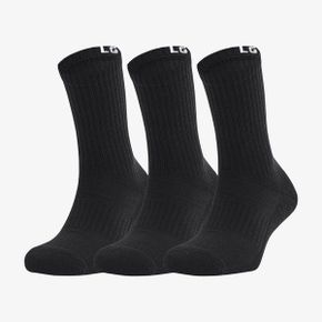 4466709 Under Armour 3 PACK - Socks black