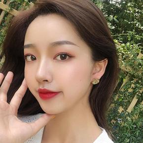 [더블디] 펄 눈꽃 럭셔리 골드 귀걸이 이어링 실버925 BLS113 (S10367679)