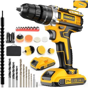  일본 블랙앤데커 드릴 Vancely Electric Screwdriver 21 V Max 42 N/m 25 3 Levels of Torque Ad