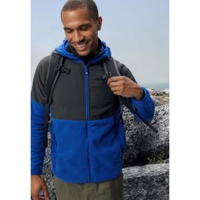 5459851 The North Face GLACIER HEAVYWEIGHT FULL ZIP HD - Fleece jacket blue/asphalt grey