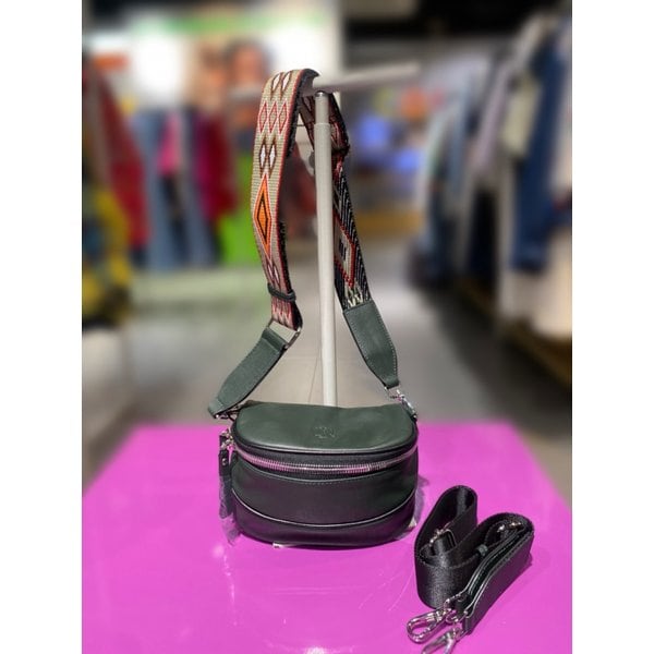 [여주점] 스몰 자카드 숄더백 (BCBGA3541)