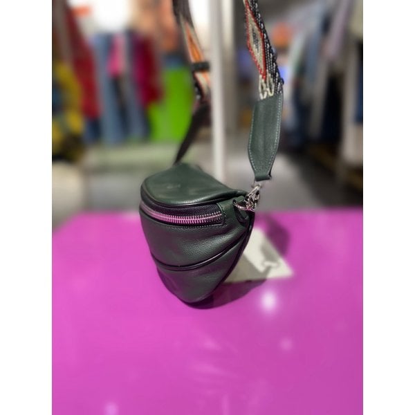 [여주점] 스몰 자카드 숄더백 (BCBGA3541)