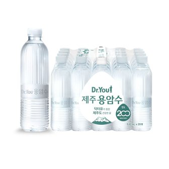 오리온 [G] 오리온 닥터유 제주용암수 무라벨 530ml x 40pet